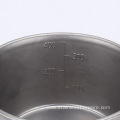 400ml Stainless Steel Camping Sierra Bowl